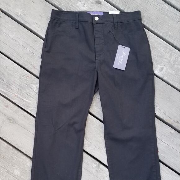 Not Your Daughters Jeans Black Crop Pants - Picture 7 of 7